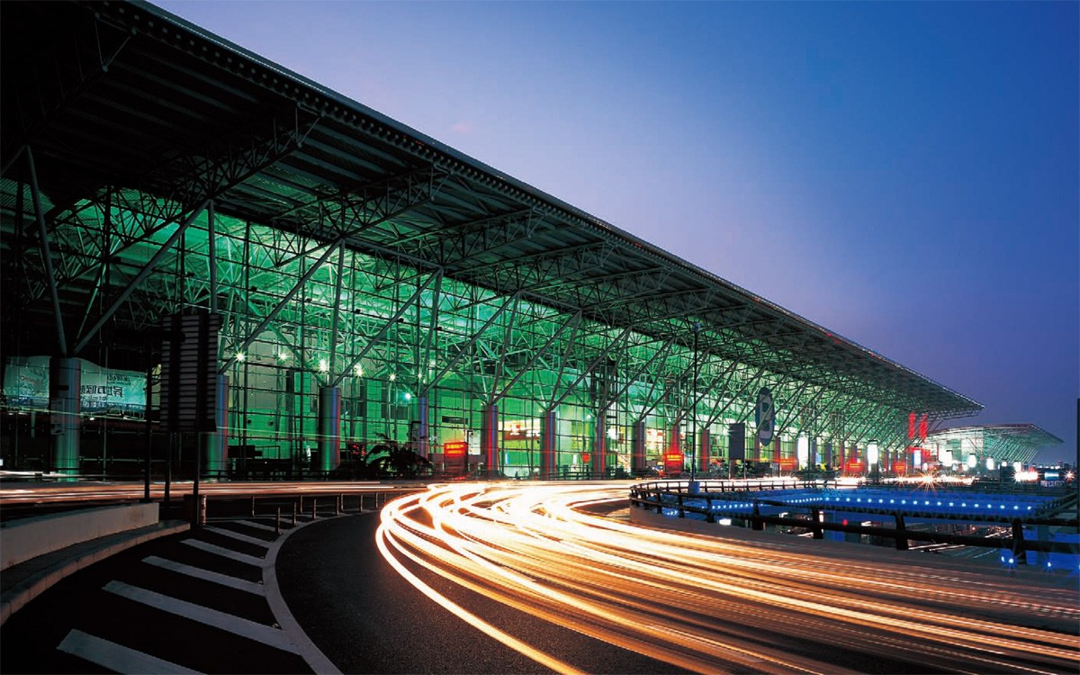 Glass curtain wall for China,Shenzhen Baoan International Airport
