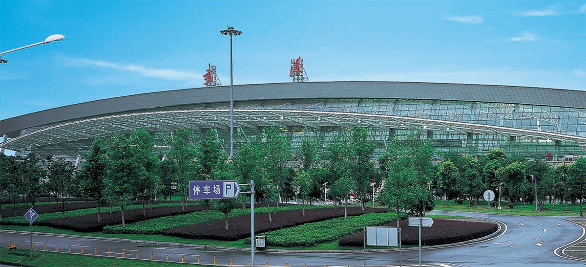 Glass curtain wall for China,Wuhan Tianhe International Airport