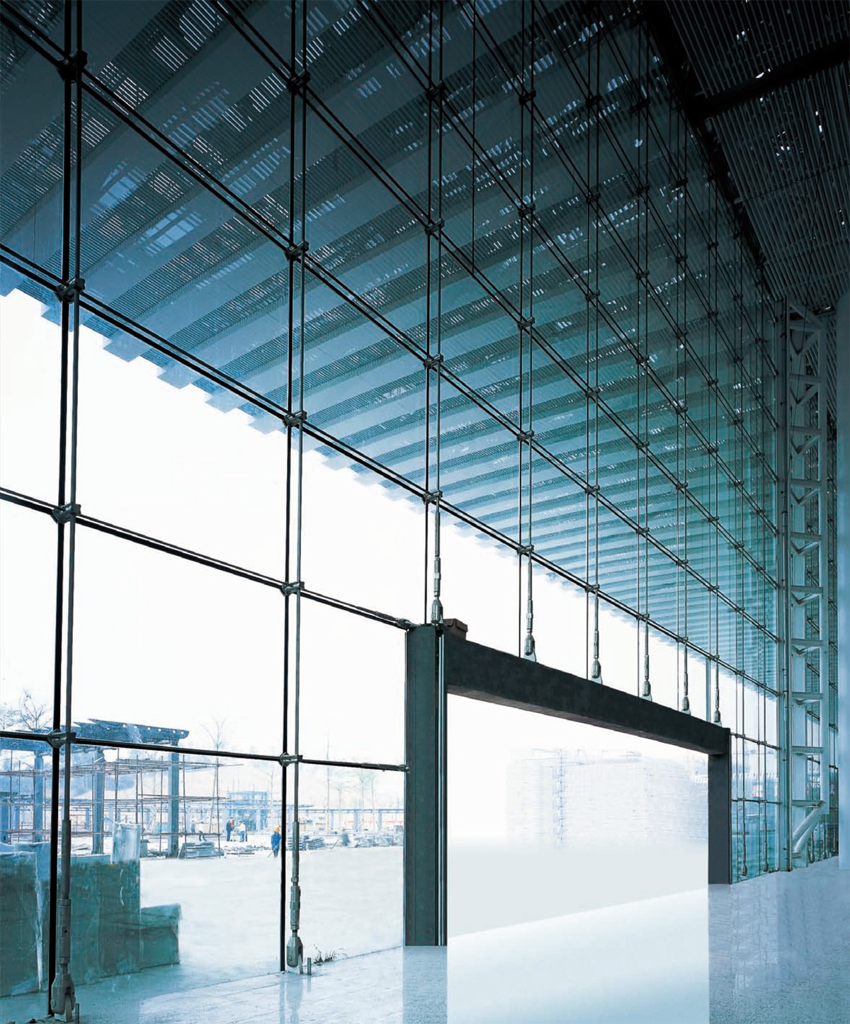 Glass curtain wall  for Shenzhen North Railway Station,China
