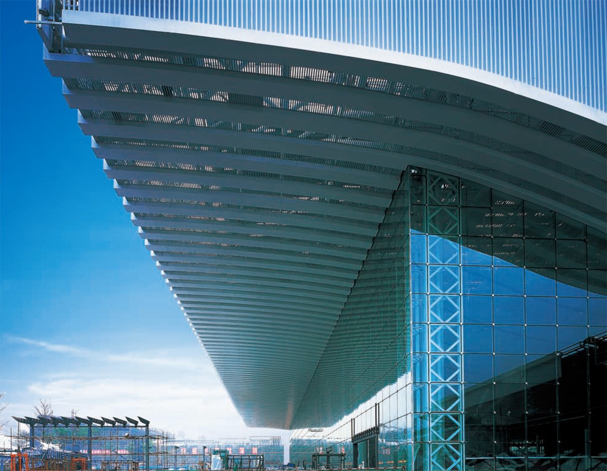 Glass curtain wall  for Shenzhen North Railway Station,China