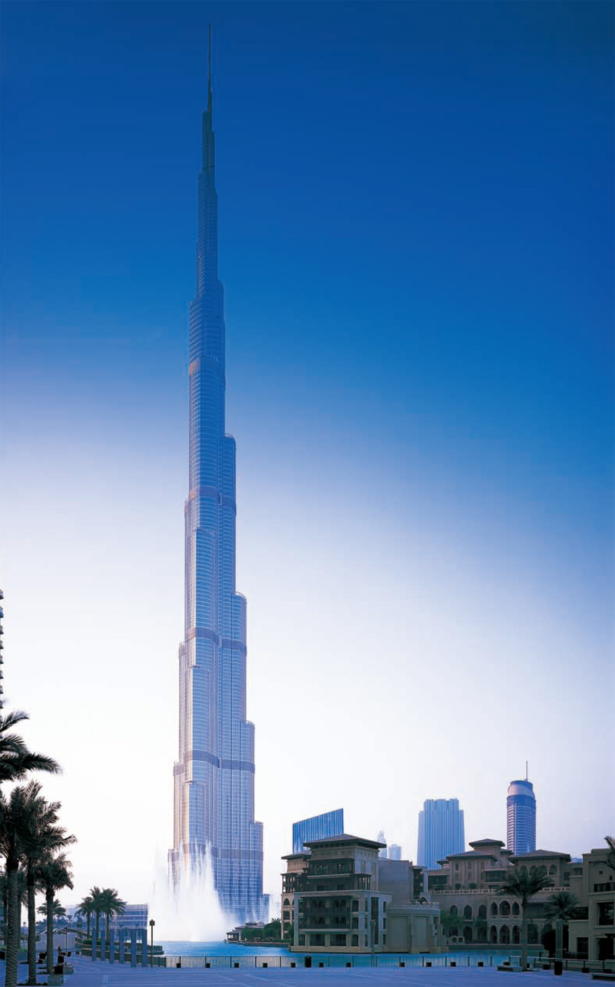 Glass curtain wall  for Burj Khalifa, Dubai