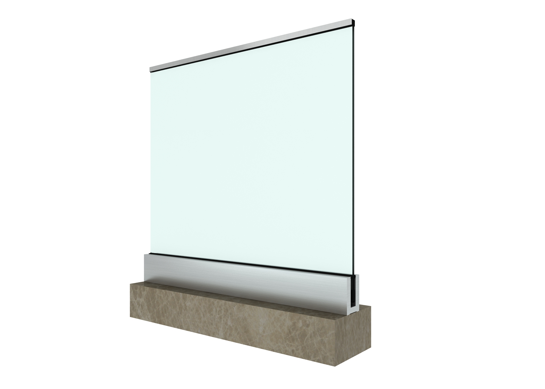 6+1.14+6 mm laminated glass balustrade deck railings