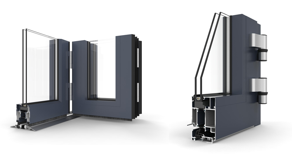 Premium series Bi-folding door