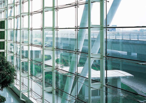 Glass curtain wall for China,Jinan Yaoqiang International Airport