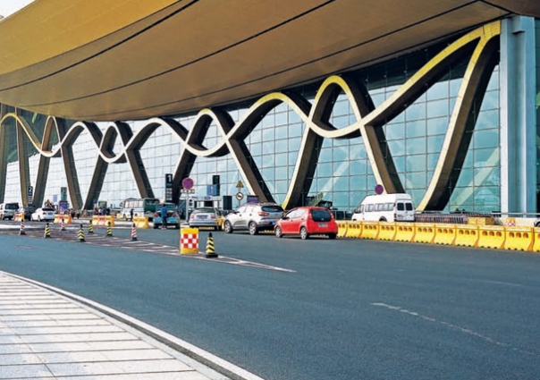 Glass curtain wall for China,Kunming Changshui International Airport