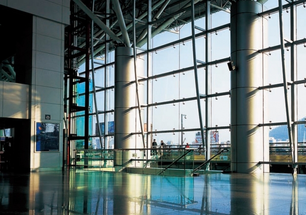 Glass curtain wall for China,Shenzhen Baoan International Airport