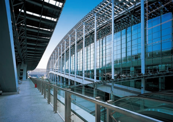 Glass curtain wall for  Guangzhou International Exhibition Center,China
