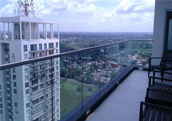 Highrise apartment project in Sri Lanka, in 2015