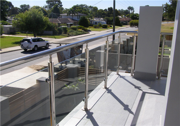  villa balustrade project in Perth, Australia in 2010