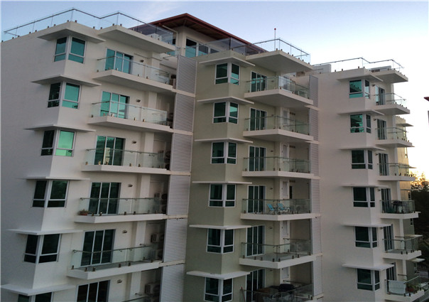 Duplex apartment project in Maldives in 2015