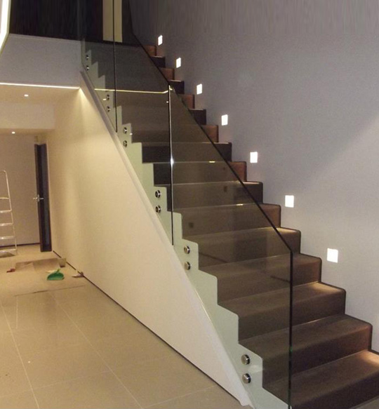 Australian standard staircase railing designs with good price(PF)