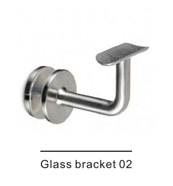 Glass bracket solution 2