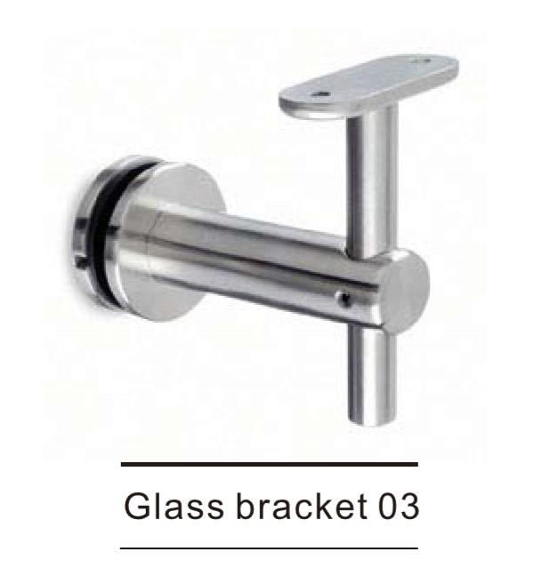 Glass bracket solution 3