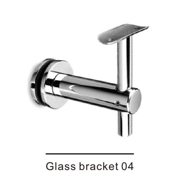 Glass bracket solution 4