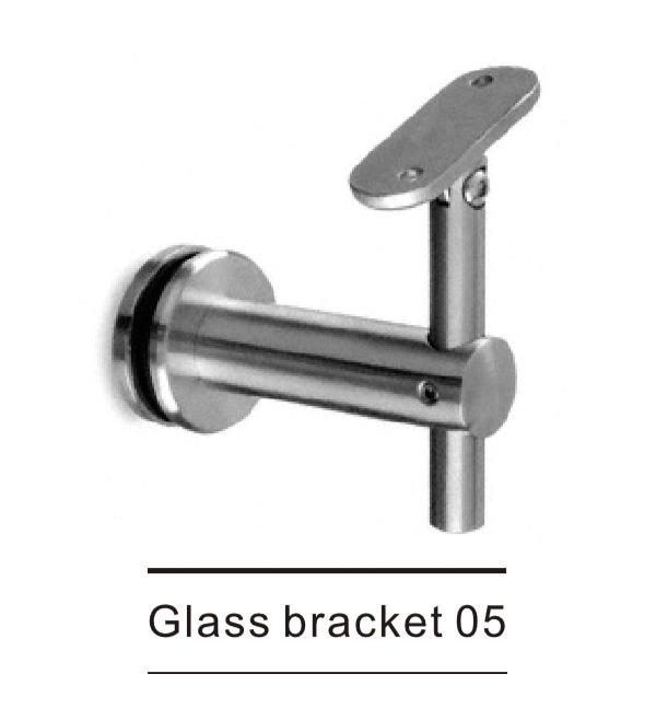 Glass bracket solution 5