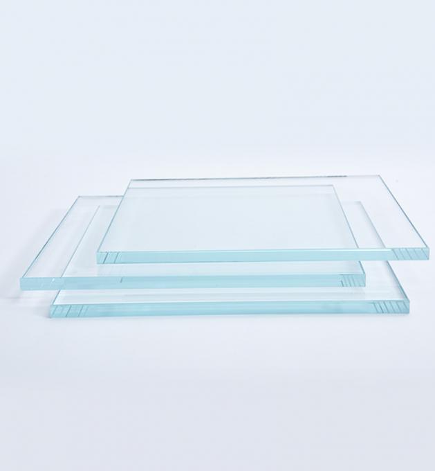 8MM Ultra clear glass for curtain wall 01