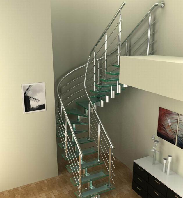 curved staircase 2